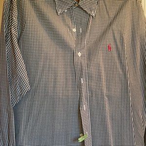 Mens Dress Polo Shirt